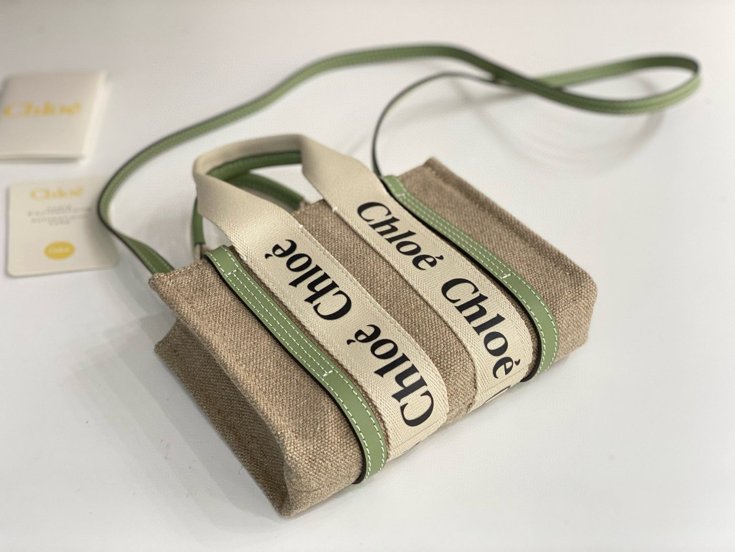 Chloe Woody Tote Bag