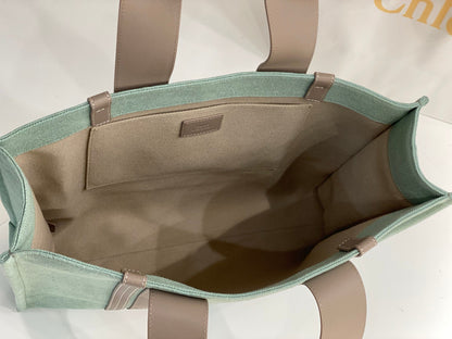 Chloe Woody Tote Bag