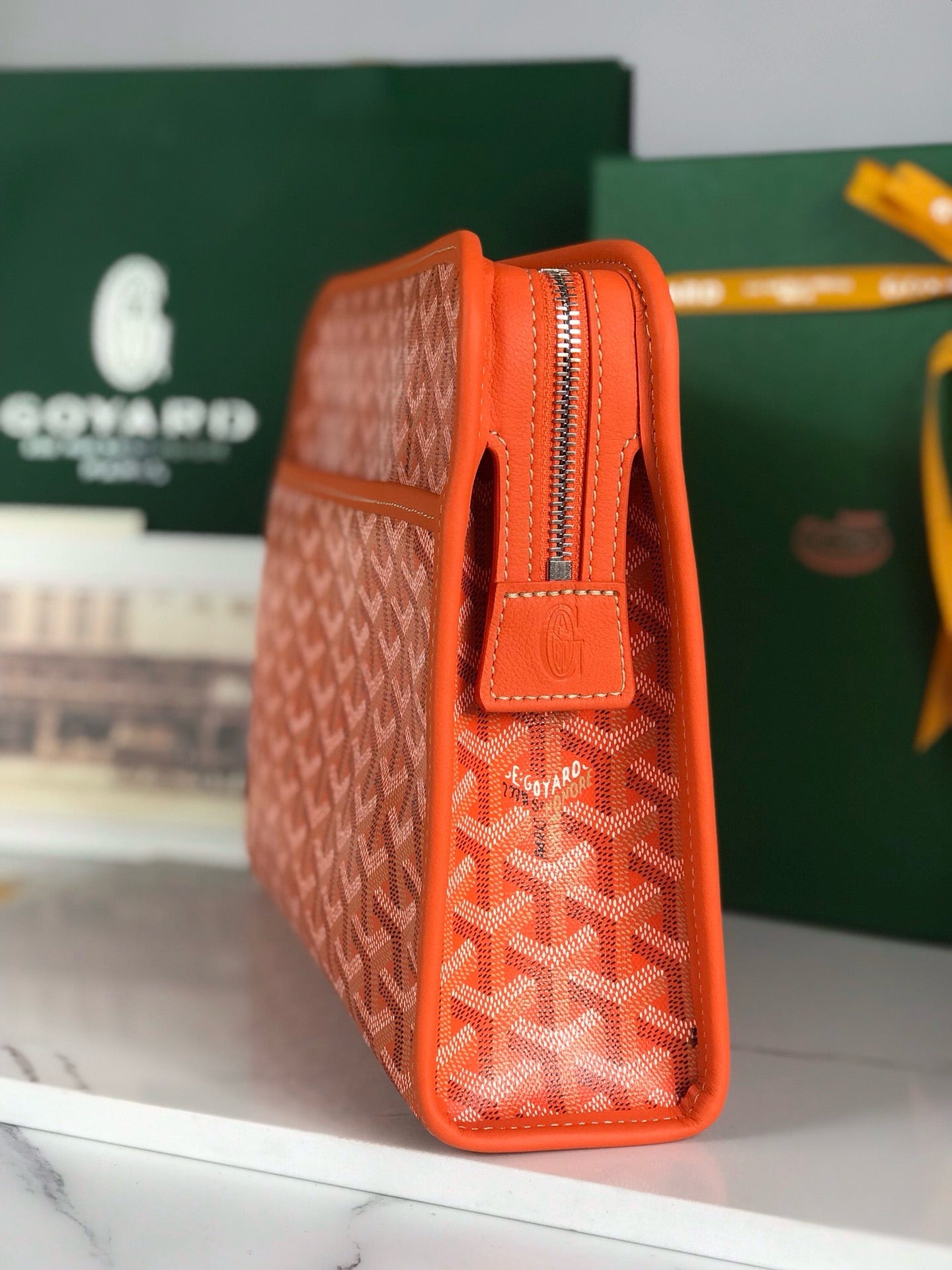 Goyard Jouvence Toiletry Bag 30cm