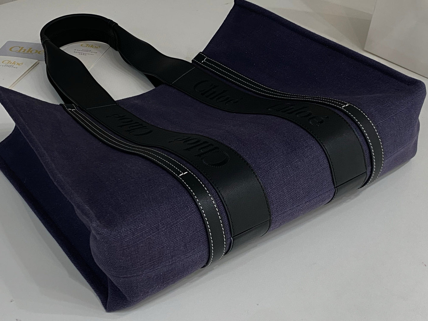 Chloe Woody Tote Bag