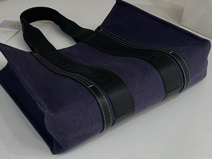 Chloe Woody Tote Bag