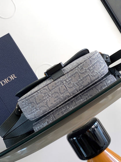 Dior Oblique Messenger Bag