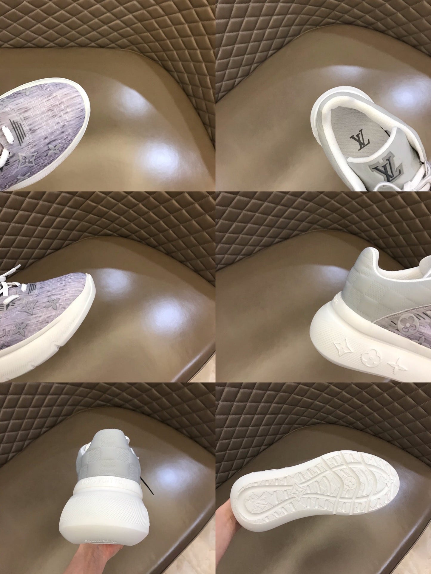 Louis Vuitton Show Up Sneakers