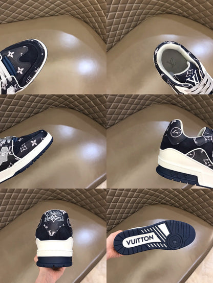 Louis Vuitton Trainer Sneakers