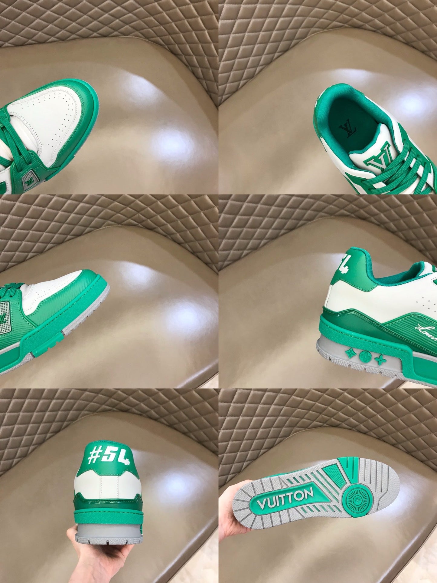 Louis Vuitton Trainer Sneakers