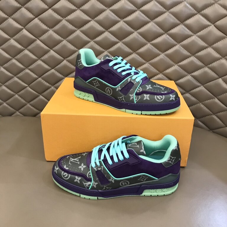 Louis Vuitton Trainer Sneakers