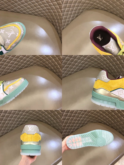 Louis Vuitton Trainer Sneakers