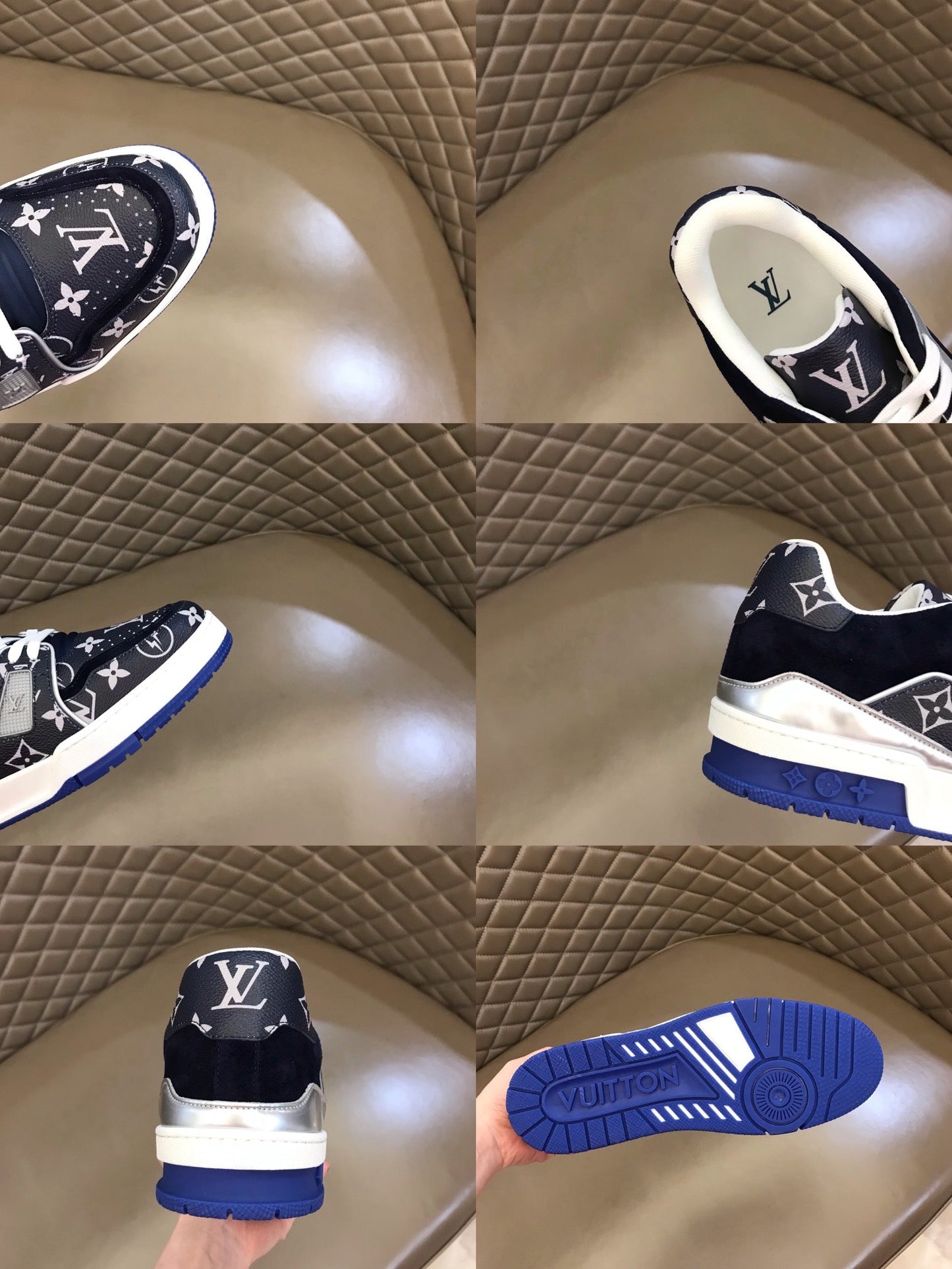 Louis Vuitton Trainer Sneakers