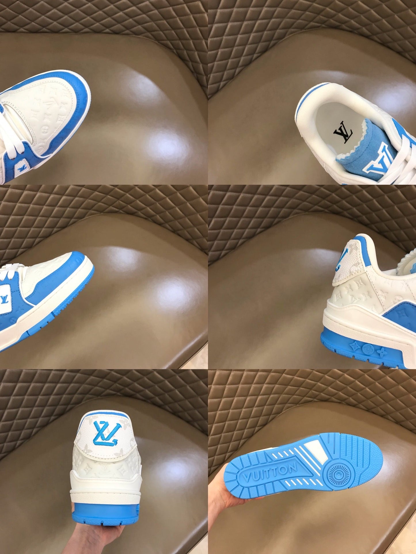 Louis Vuitton Trainer Sneakers