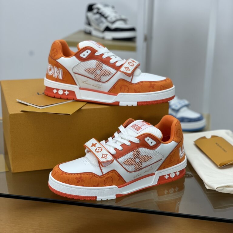 Louis Vuitton Trainer Sneakers