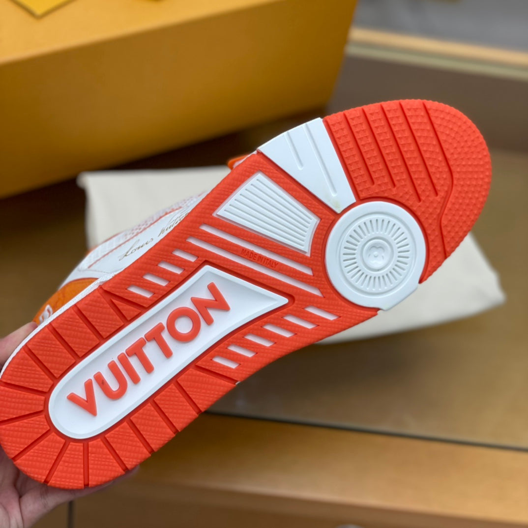 Louis Vuitton Trainer Sneakers