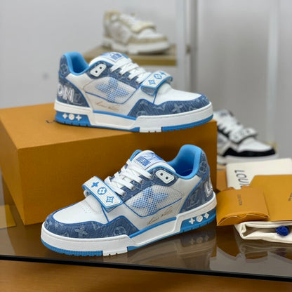 Louis Vuitton Trainer Sneakers