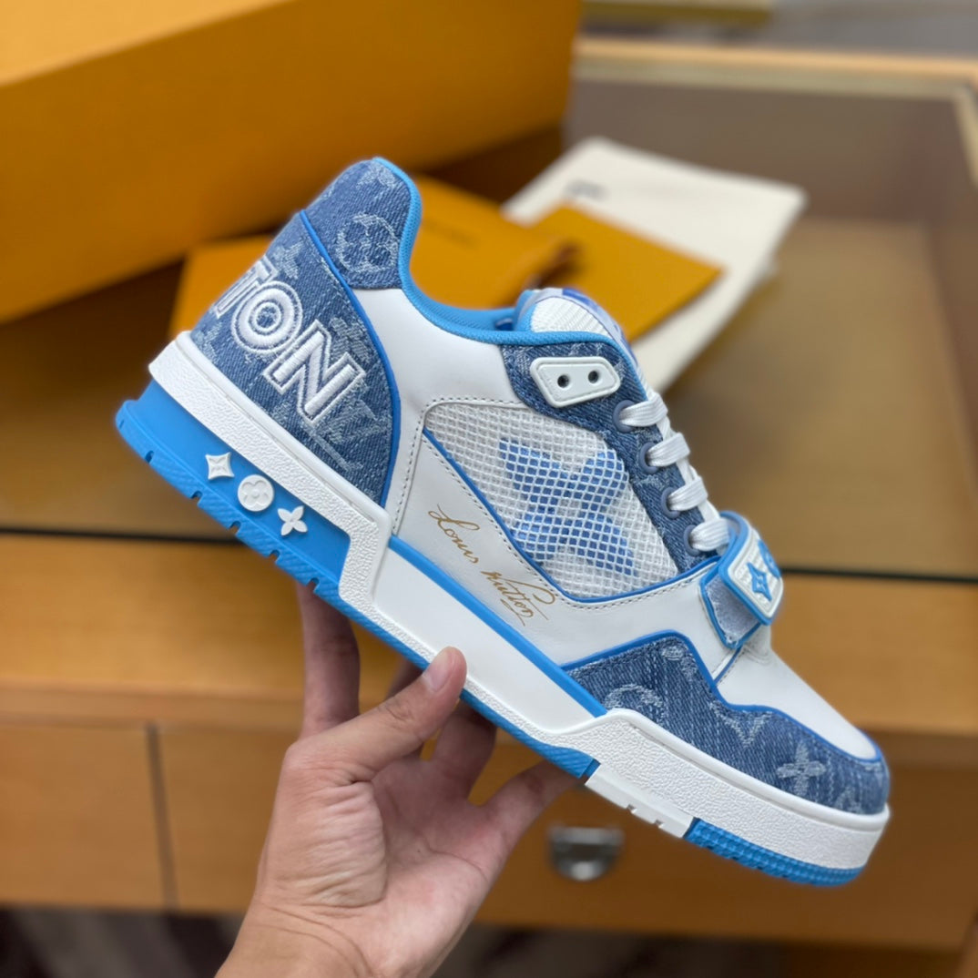 Louis Vuitton Trainer Sneakers