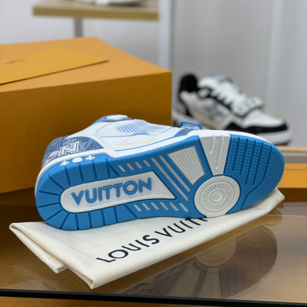 Louis Vuitton Trainer Sneakers