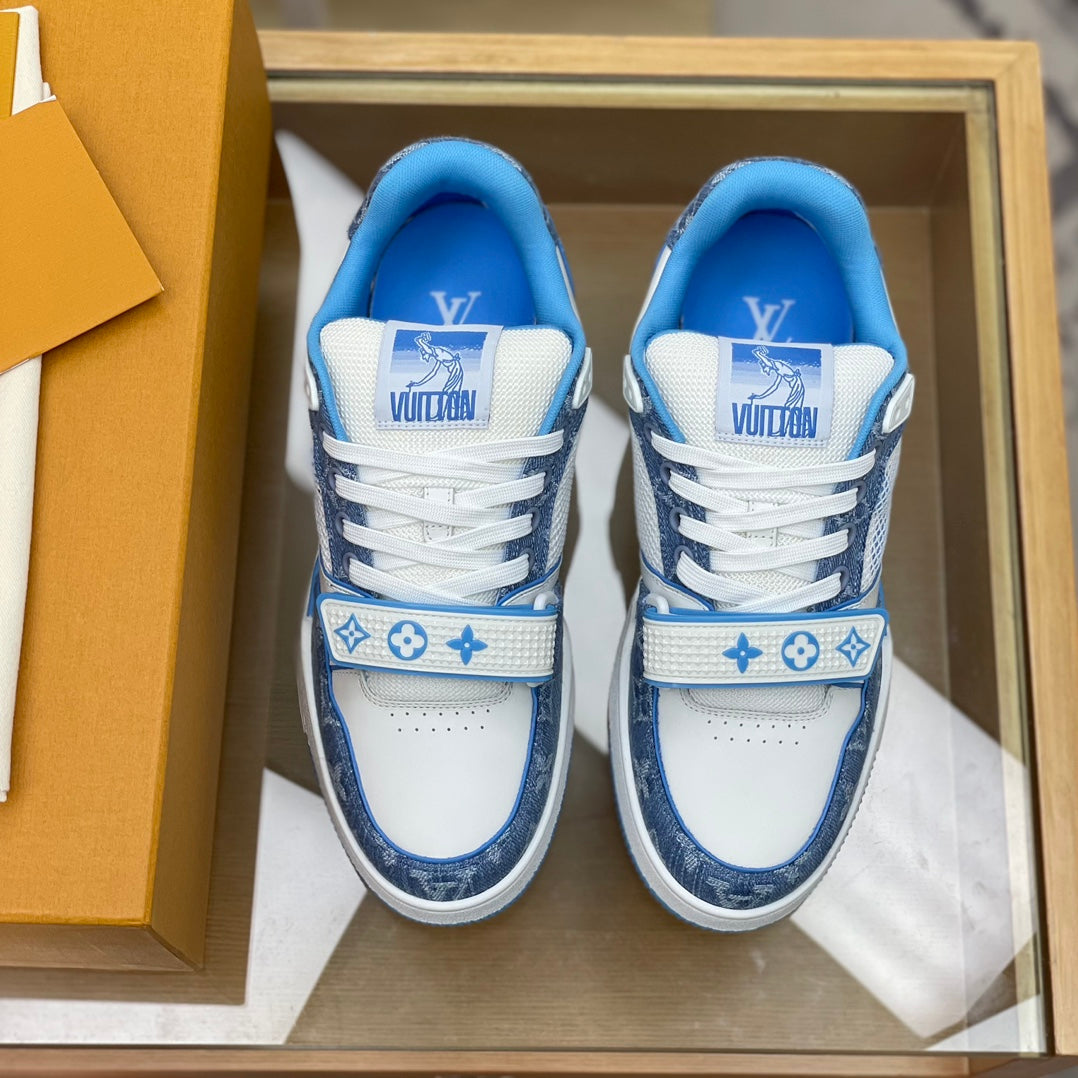 Louis Vuitton Trainer Sneakers