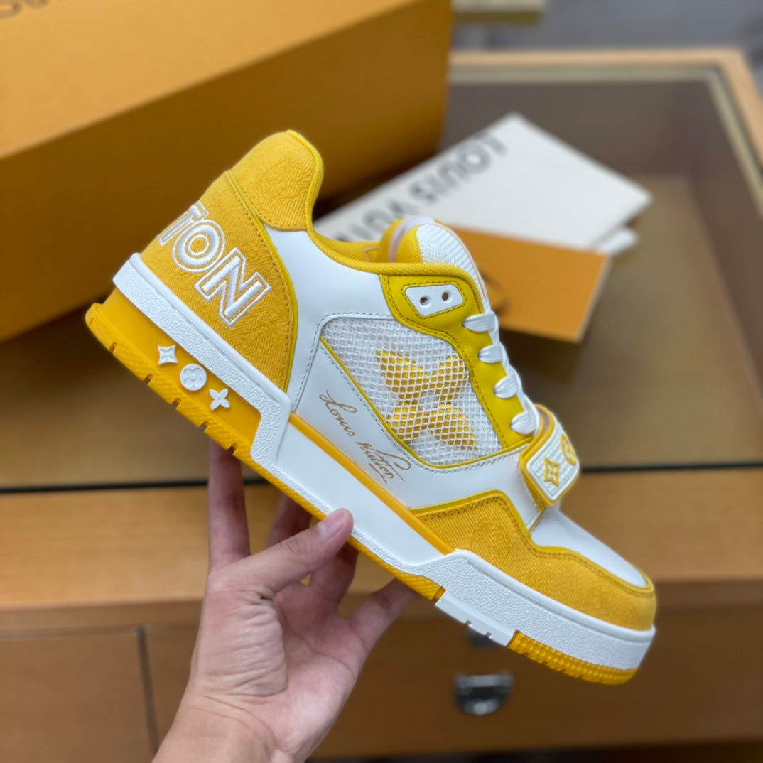 Louis Vuitton Trainer Sneakers