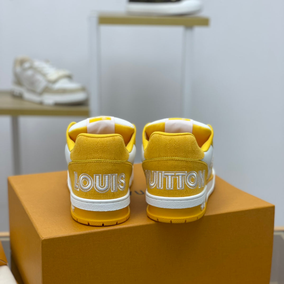 Louis Vuitton Trainer Sneakers