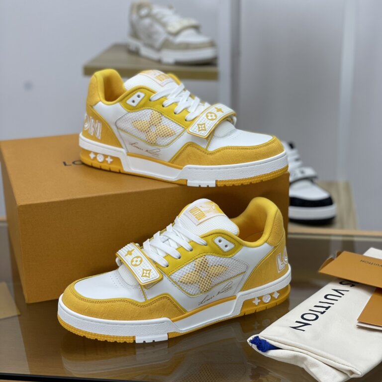 Louis Vuitton Trainer Sneakers