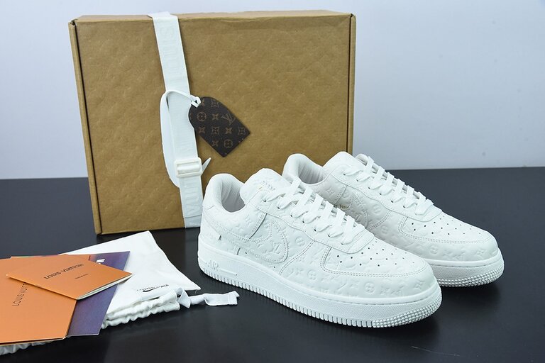 Louis Vuitton x Nike Air Force 1 Low