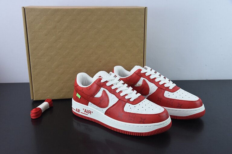 Louis Vuitton x Nike Air Force 1 Low