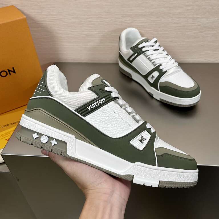 Louis Vuitton Trainer Sneakers