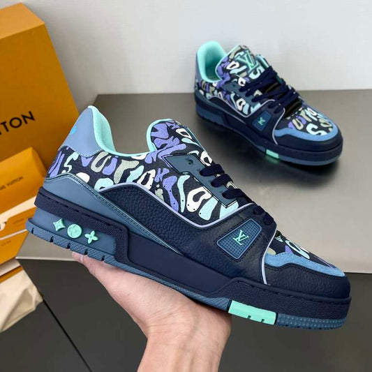 Louis Vuitton Trainer Sneakers