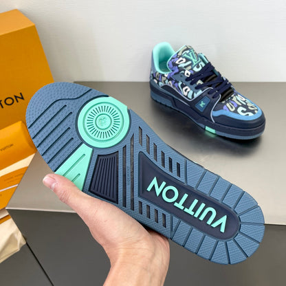 Louis Vuitton Trainer Sneakers