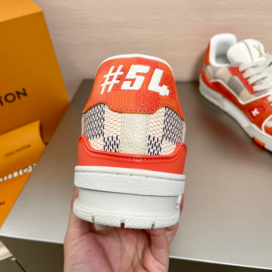 Louis Vuitton Trainer Sneakers