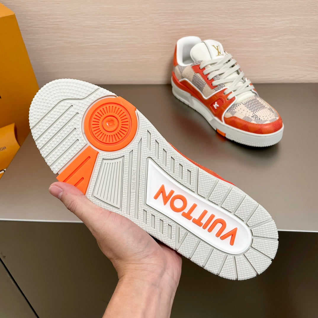 Louis Vuitton Trainer Sneakers