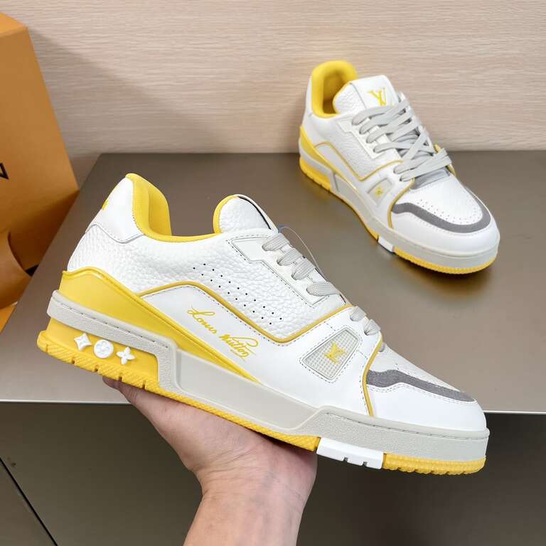 Louis Vuitton Trainer Sneakers