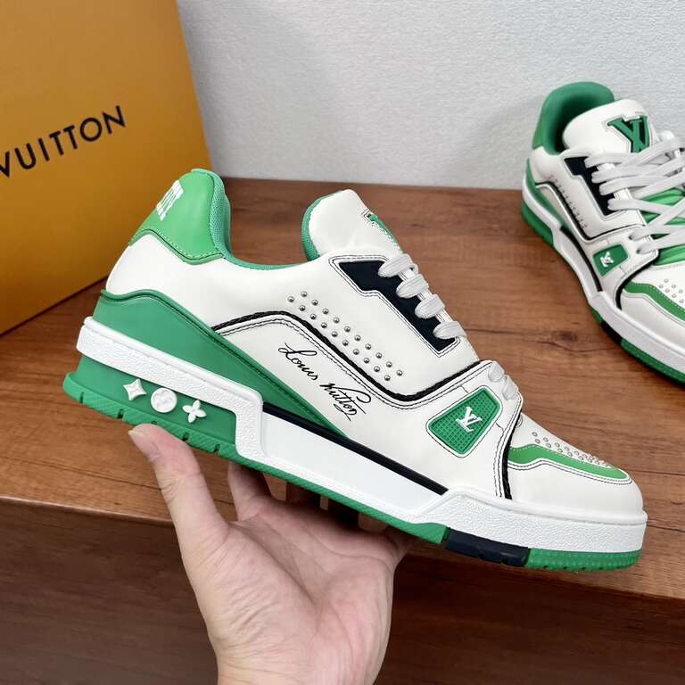 Louis Vuitton Trainer Sneakers