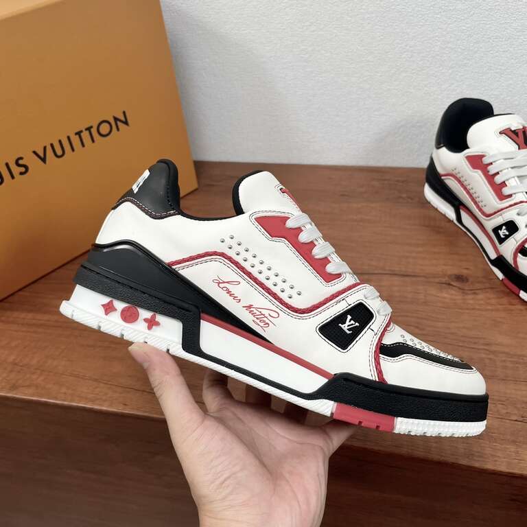 Louis Vuitton Trainer Sneakers