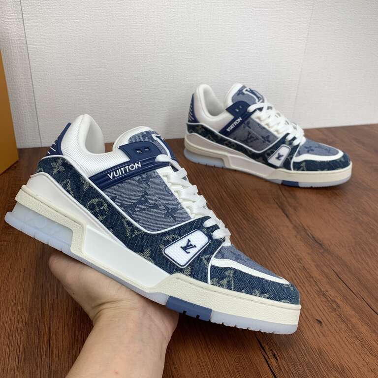 Louis Vuitton Trainer Sneakers