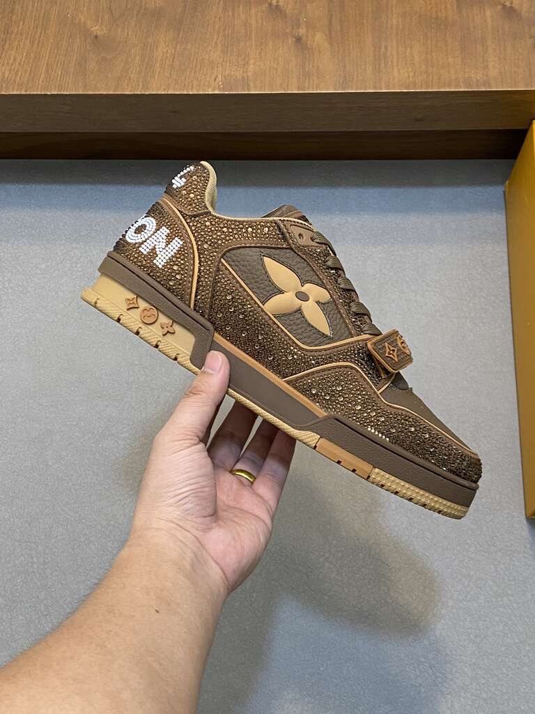 Louis Vuitton Trainer Sneakers