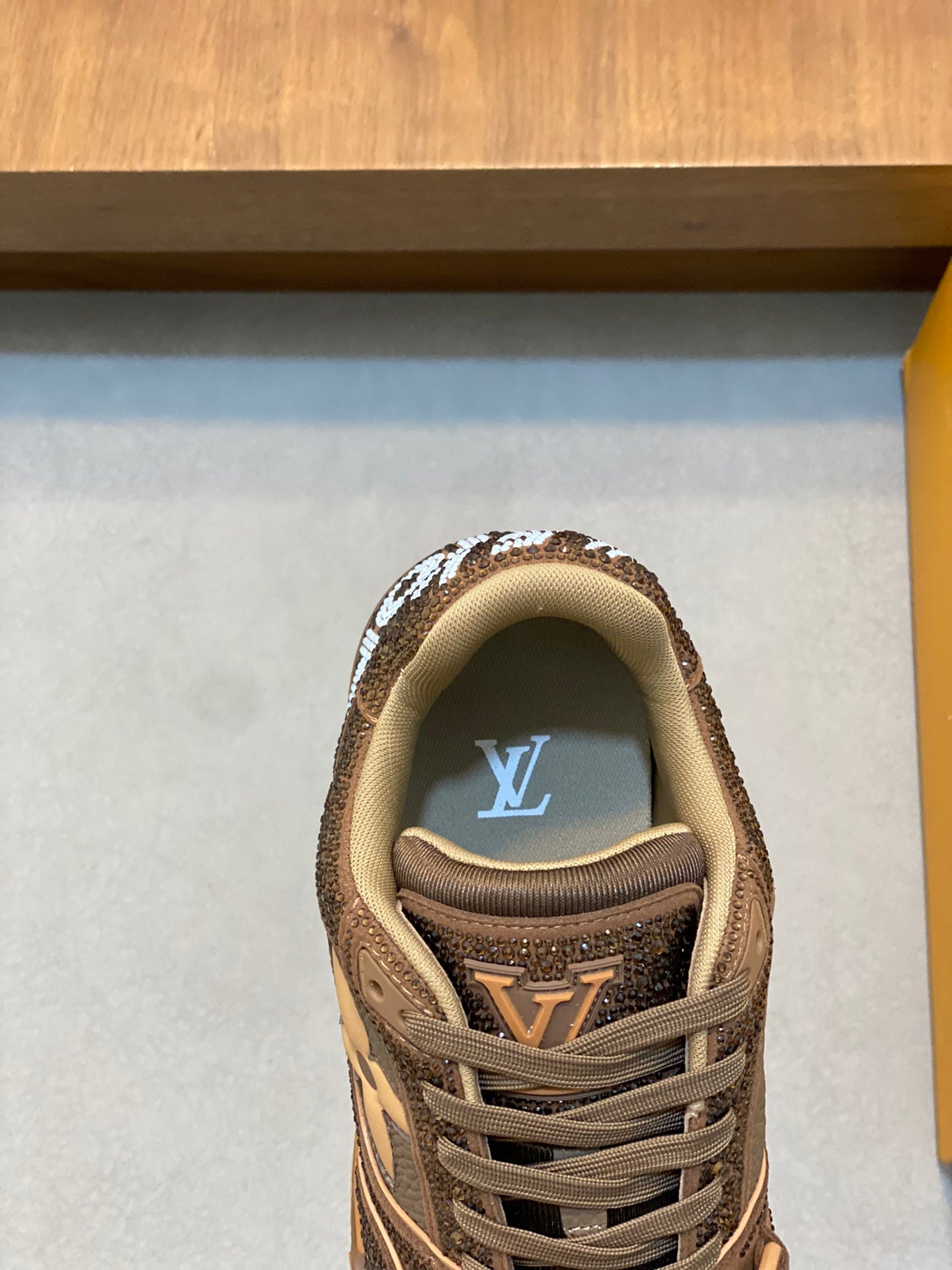 Louis Vuitton Trainer Sneakers