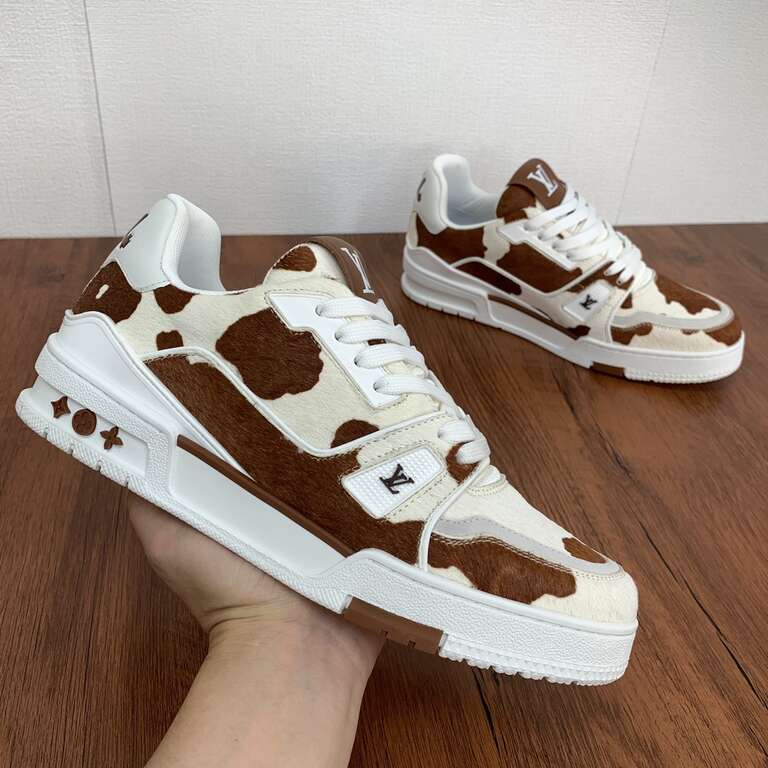Louis Vuitton Trainer Sneakers