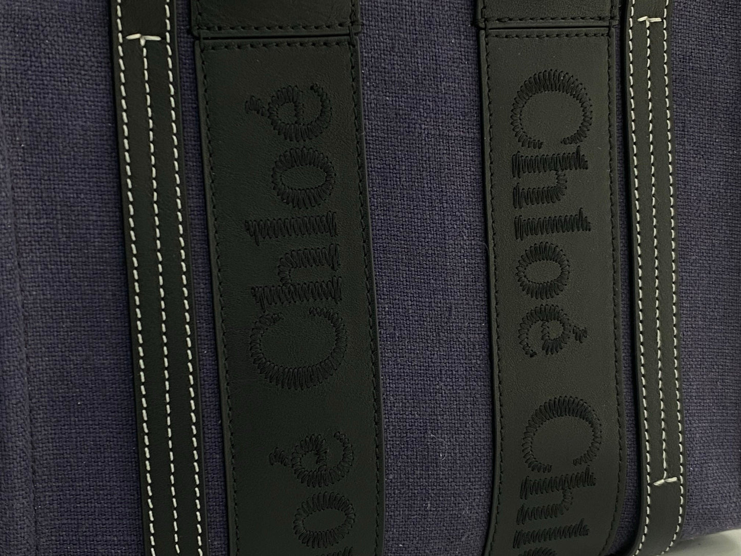 Chloe Woody Tote Bag