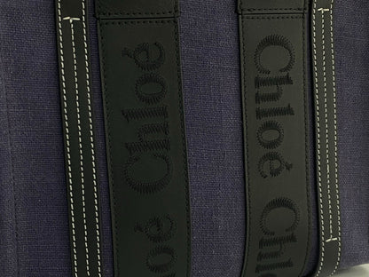 Chloe Woody Tote Bag