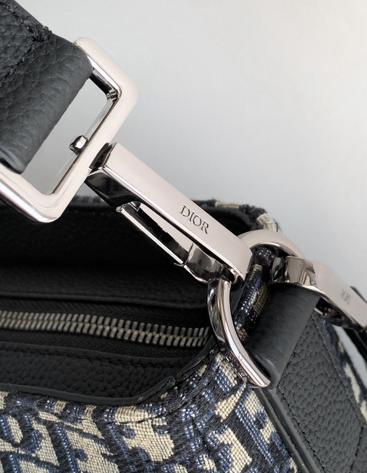 CD Oblique Saddle Bag