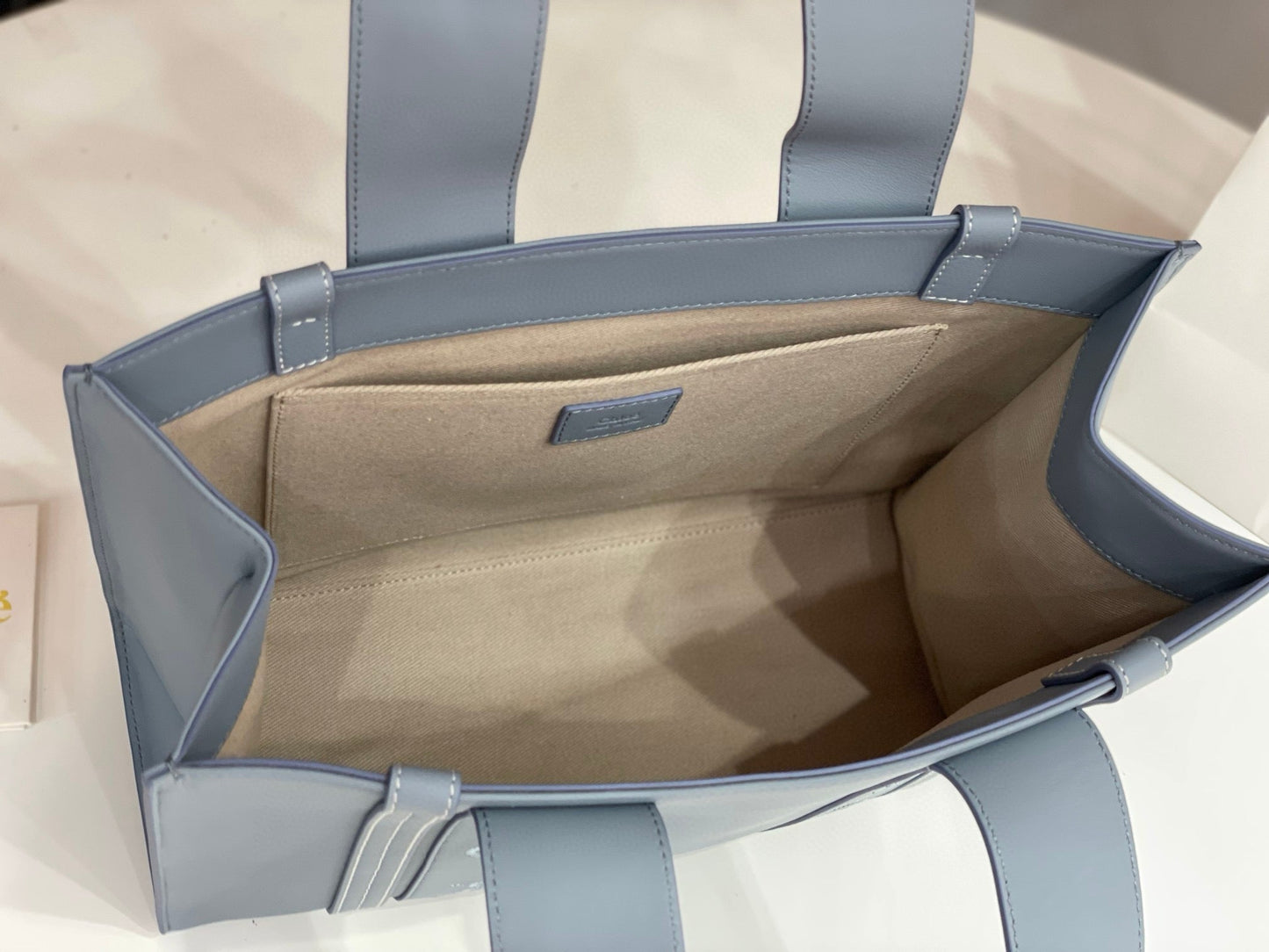 Chloe Woody Tote Bag