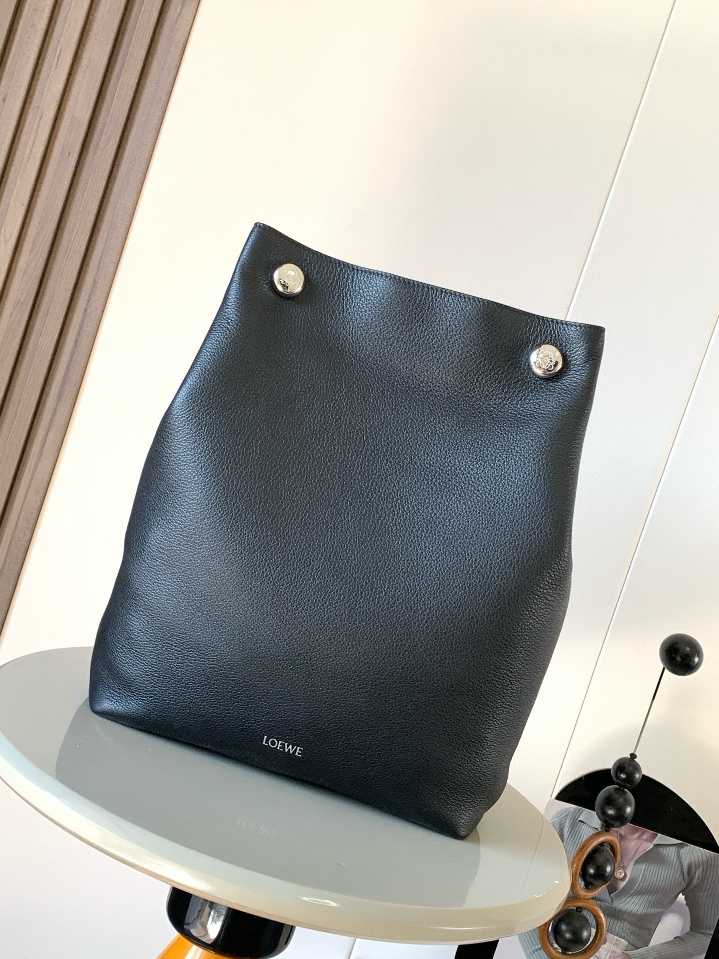 Loewe Pebble Leather