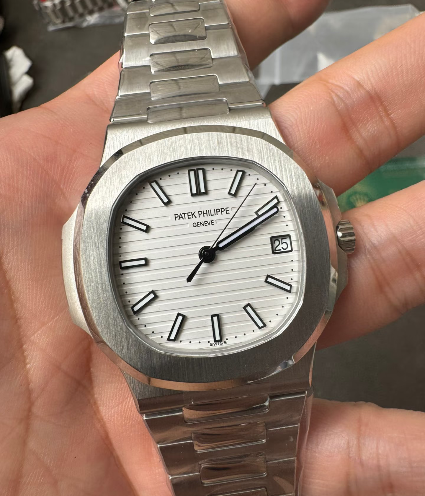 Patek Philippe 5711 Nautilus