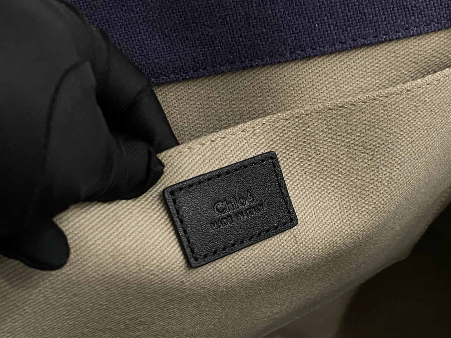 Chloe Woody Tote Bag