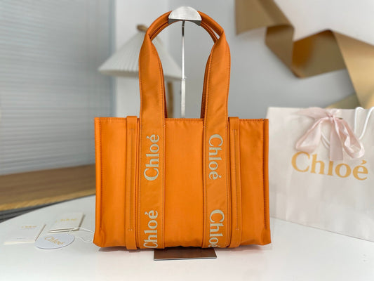 Chloe Woody Tote Bag