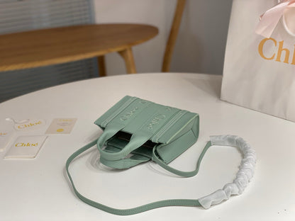 Chloe Woody Tote Bag