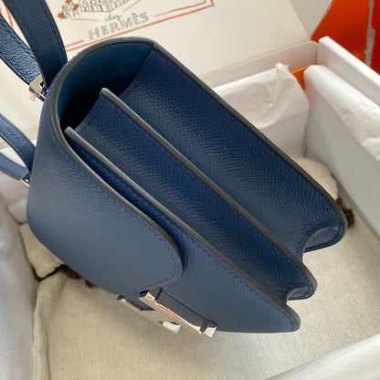 Hermes Constance, 19cm, S4, Epsom
