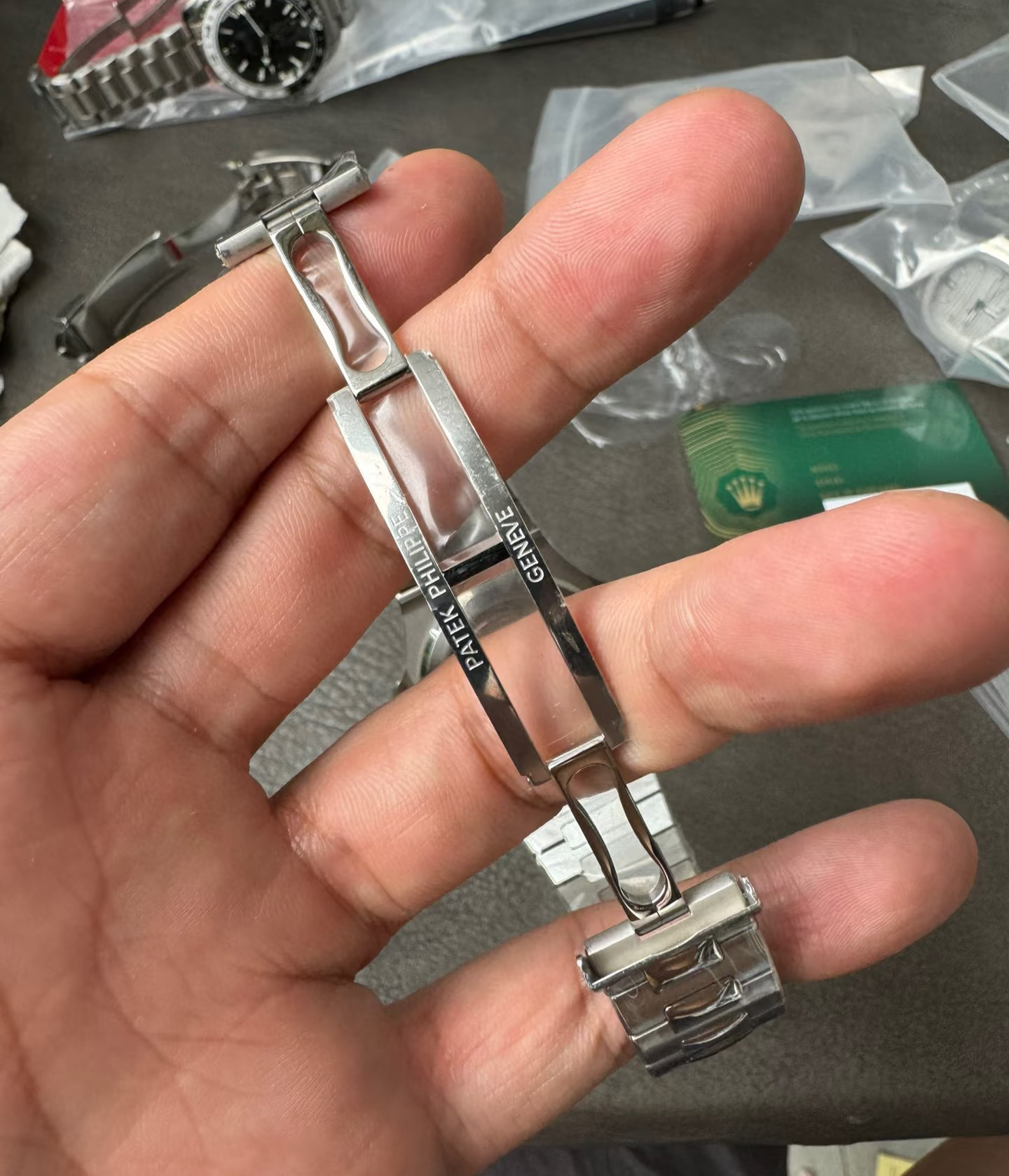 Patek Philippe 5711 Nautilus