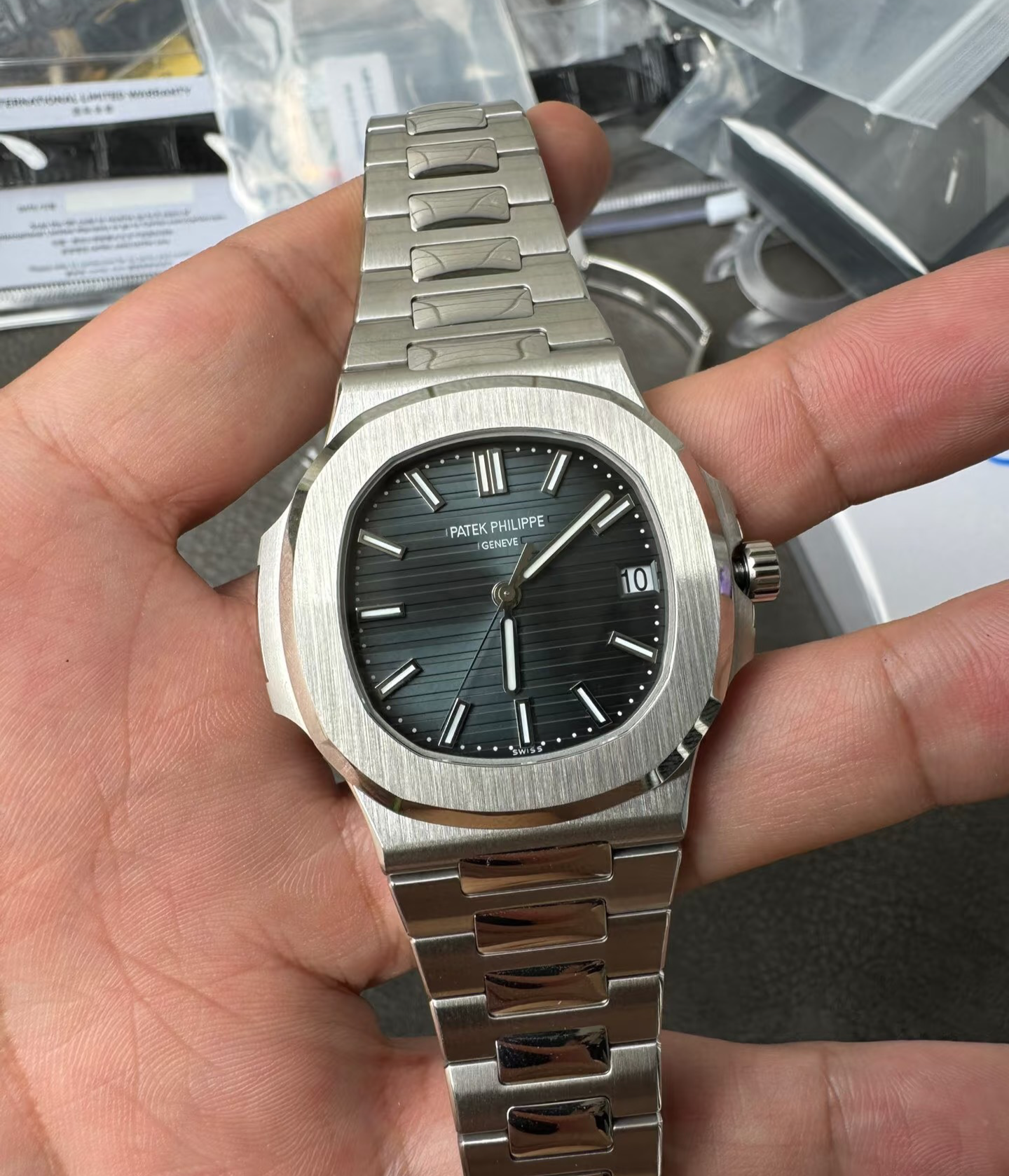 Patek Philippe 5711 Nautilus