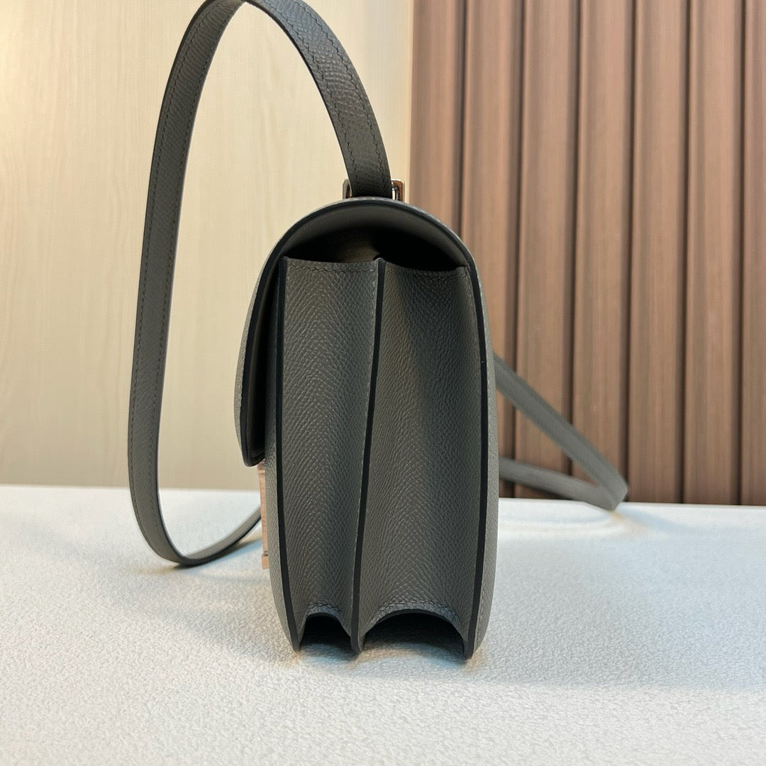 Hermes Constance 18cm, 0L, Epsom