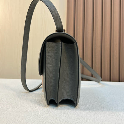 Hermes Constance 18cm, 0L, Epsom